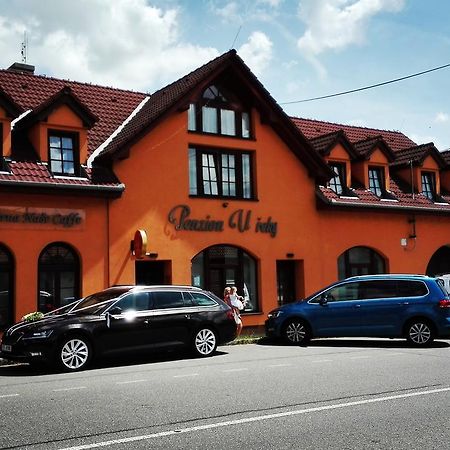 Penzion U Reky Vojkovice  ภายนอก รูปภาพ