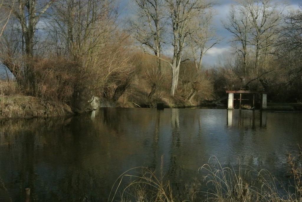 Penzion U Reky Vojkovice  ภายนอก รูปภาพ